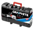 Ciocan rotopercutor 1700W 1300 RPM cu accesorii GRAPHITE 58G867