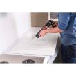 Adeziv si etanseizant de constructii, universal, BISON Poly Max Cristal Express trs. MS polimer 300g, 428977