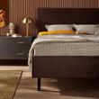 Riflaj Linerio M-Line Mocca, panou decorativ pentru perete, 2650x122x16mm
