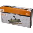 Broasca cu butuc 85 Ms H[mm]: 175; B[mm]: 65 EVOTOOLS 642001