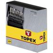 Set 21 piese tarozi si filiere M3-M12 TOPEX 14A430