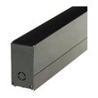 Sina Flex pentru SURFACE MOUNTING 1M, NEGRU, 2518/1M