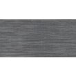 Faianta neagra TESSILE ACERO  model universal 25x50 cm