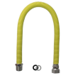 Racord extensibil din inox pentru gaz 1/2" FI-FE EVERPRO