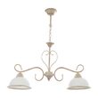 Candelabru STERLING, ALB / AURIU, 2XE27, EL 1274/2