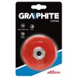 Perie cupa sarma inox GRAPHITE