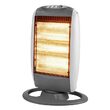 Radiator electric cu infraroșu și halogen NEO Tools 90-114, 1200 W, 3 trepte de putere 400/800/1200 W, funcție de oscilație