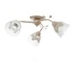 Candelabru CALIFORNIA, ALB, 3XE27, EL 1285B / 3 YL