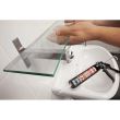 Adeziv si etanseizant de constructii, universal, BISON Poly Max Cristal Express trs. MS polimer 300g, 428977