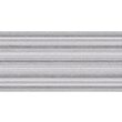 Faianta Ayrona Lines relief 25x50 cm, model dungi, finisaj mat, gri, model dungi, finisaj mat, gri