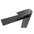 Baterie lavoar tip stalp Ermetiq, gama STYLISH Negru ER-DG114N