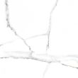 Gresie 6208 Delphi White tip marmura, 45 x 45 cm, culoare alb