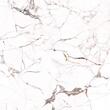 Gresie portelanata 6215 Marquina White, model marmura, 45x45 cm, alb, finisaj mat