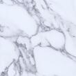 Gresie portelanata 6355 Statuario White, model marmura, 45x45 cm, culoare albastra