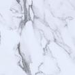 Gresie portelanata 6355 Statuario White, model marmura, 45x45 cm, culoare albastra