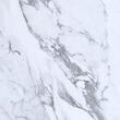 Gresie portelanata 6355 Statuario White, model marmura, 45x45 cm, culoare albastra