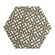 Gresie portelanata tip marmura, hexagonala, Lace Cappucino Mix Decor mat 20x23 cm 0200*0232