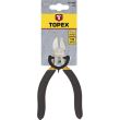 Cleste diagonal precizie 115 mm TOPEX 32D724