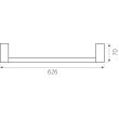 Portprosop 60 cm Audrey AD09 FERRO