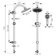 Set dus crom Rondo NP21 FERRO