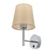 Aplica de perete BREMEN, CREM, 1XE27, EL 2064 / 1W CH D331