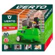 Compresor ulei 50L 1500W 230V VERTO 73K004