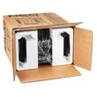 Aerotermă ceramică NEO Tools 90-110, 1500 W, 2 trepte de putere 800/1500 W, termostat reglabil, pentru încăperi de 20–30 m²