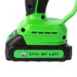 Mini drujba Micul Fermier MF-DA1001-G01 20 V 1,5 Ah 6"/8" cu acumulator