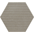 Gresie hexagonala Dione model ciment, 22,5x25,9 cm, culoare bej
