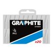 Set 20 biti PH2x25 mm GRAPHITE 57H955