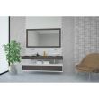Piesa decorativa 5951 CAPRI PATCHWORK GREY 25x40 cm