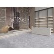 Gresie SG Pulpis Grey Full Lap 1. 60x120 cm, gri, finisaj lucios