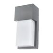 Aplica de perete PAD, GRI , 1XE27, EL 2117 GY