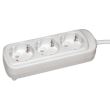 Prelungitor 3 m, 3 posturi, cu CP 3M LOH (01982)-EV, Alb