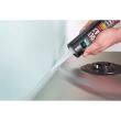 Adeziv si etanseizant de constructii, universal, BISON Poly Max Cristal Express trs. MS polimer 300g, 428977