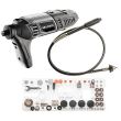 Minipolizor 1700W 8000-350000 RPM GRAPHITE 59G019