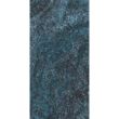 Gresie Titanic Topaz Blue Crystal rectificata, tip marmura, 58x118 cm, TTN04PAR