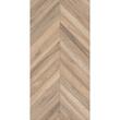 Gresie rectificata Chateau Decor Brown 6133, tip lemn, 60x120 cm, culoare maro