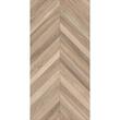 Gresie rectificata Chateau Decor Brown 6133, tip lemn, 60x120 cm, culoare maro