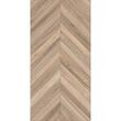 Gresie rectificata Chateau Decor Brown 6133, tip lemn, 60x120 cm, culoare maro