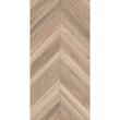 Gresie rectificata Chateau Decor Brown 6133, tip lemn, 60x120 cm, culoare maro