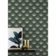 Tapet geometric pauni  Elegantza 2023, 10 x 0.53 m