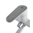 Baterie cada cu dus pipa mobila 300mm alba ER-A202A