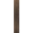 Gresie rectificata Willow Dark Brown 6214, tip lemn, 20x120 cm, maro
