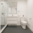 Gresie rectificata Istanbul Black Matt 22790211 60x120 cm, model piatra, negru, finisaj mat
