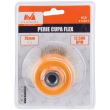 Perie cupa flex D[inch]: 5 EVOTOOLS 612033