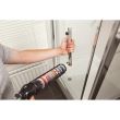 Adeziv si etanseizant de constructii, universal, BISON Poly Max Cristal Express trs. MS polimer 300g, 428977
