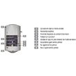 Boiler termoelectric cu serpentina Ferroli Power Thermo 80V, 1500 W, 80 L