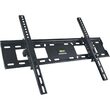 Suport TV de perete reglabil Hausberg HB-H03R New, pentru televizoare de 32–60″, sarcină maximă 75 kg, înclinare ±15°, metal, negru