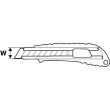 Cutter 18 mm TOPEX 17B168